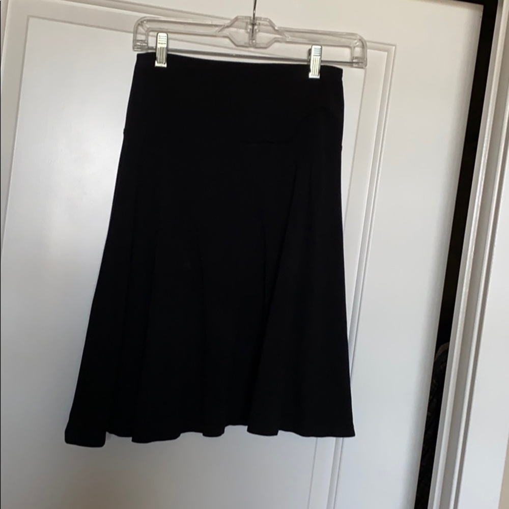 Fit and flare skirt